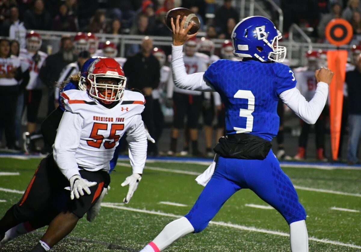 American Fork football loses heartbreaker at Bingham News, Sports